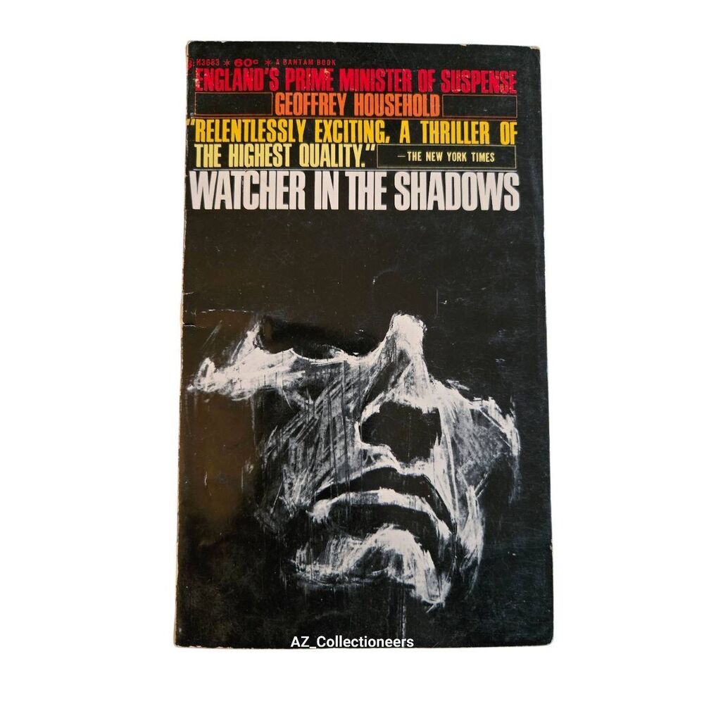 Watcher in the shadows by Geoffrey Household - bantam books